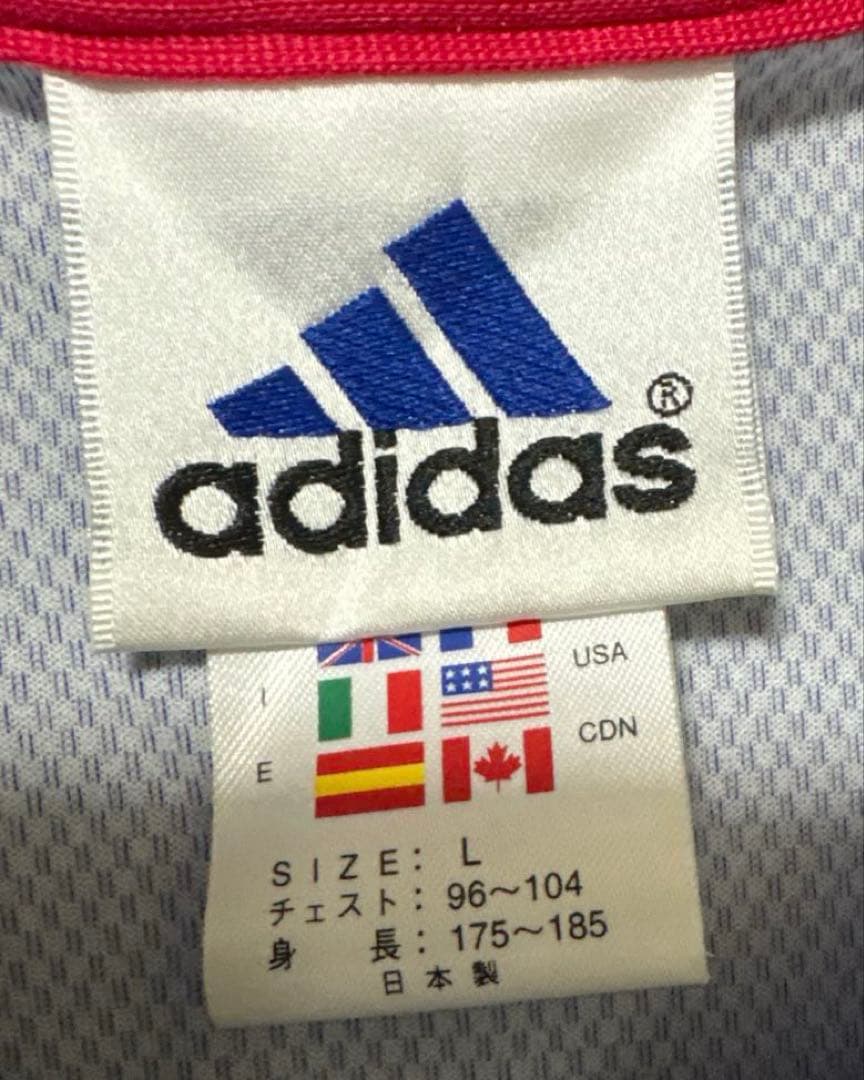 adidas JFA 日本代表 半袖Tシャツ Lサイズ