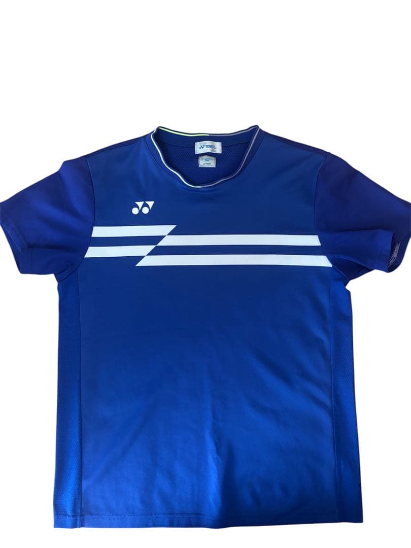 YONEX 青 ゲームウェア