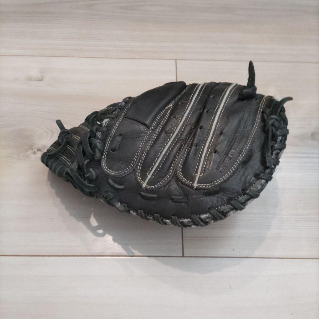 野球 グローブ 軟式 少年野球 キャッチャーミット ミズノ 黒