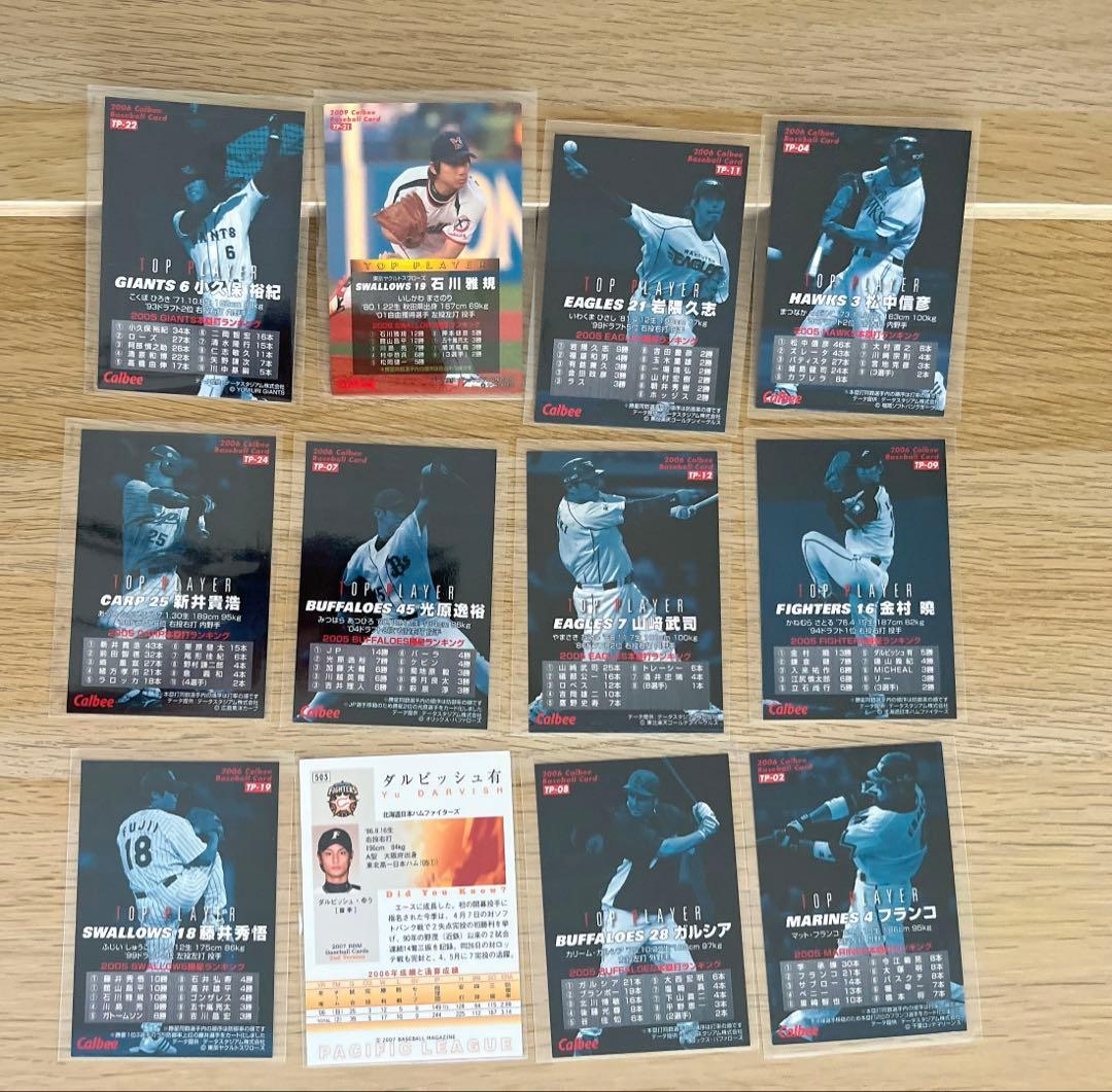 カルビー　プロ野球チップス　セット