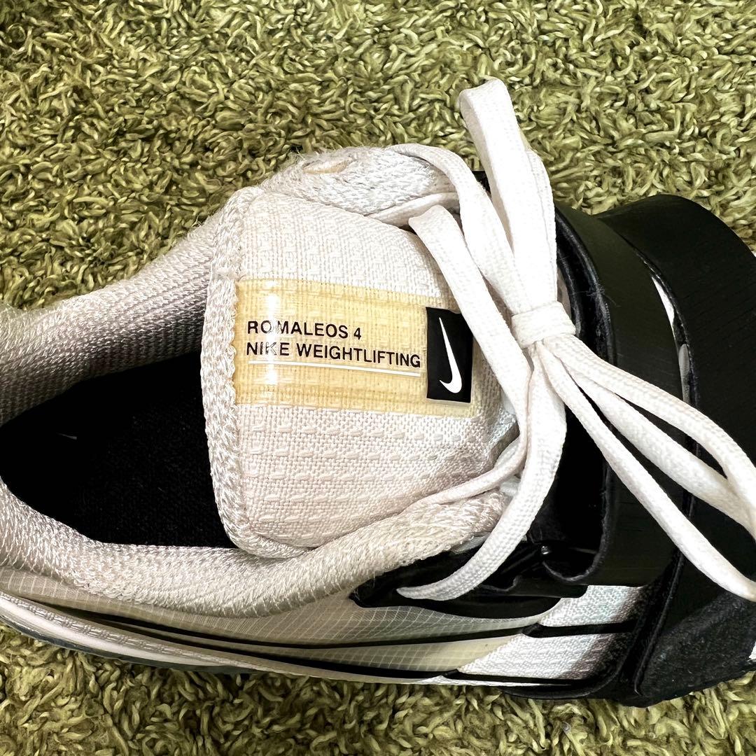 良好　Nike 26.0cm ロマレオス4 ウエイトリフティング シューズ