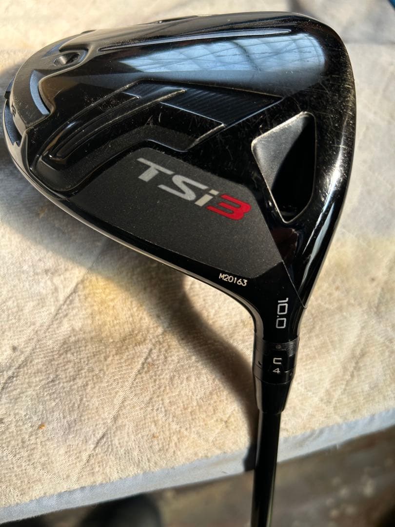 Titleist TSi3 ドライバー 10° 50-SRフレックス