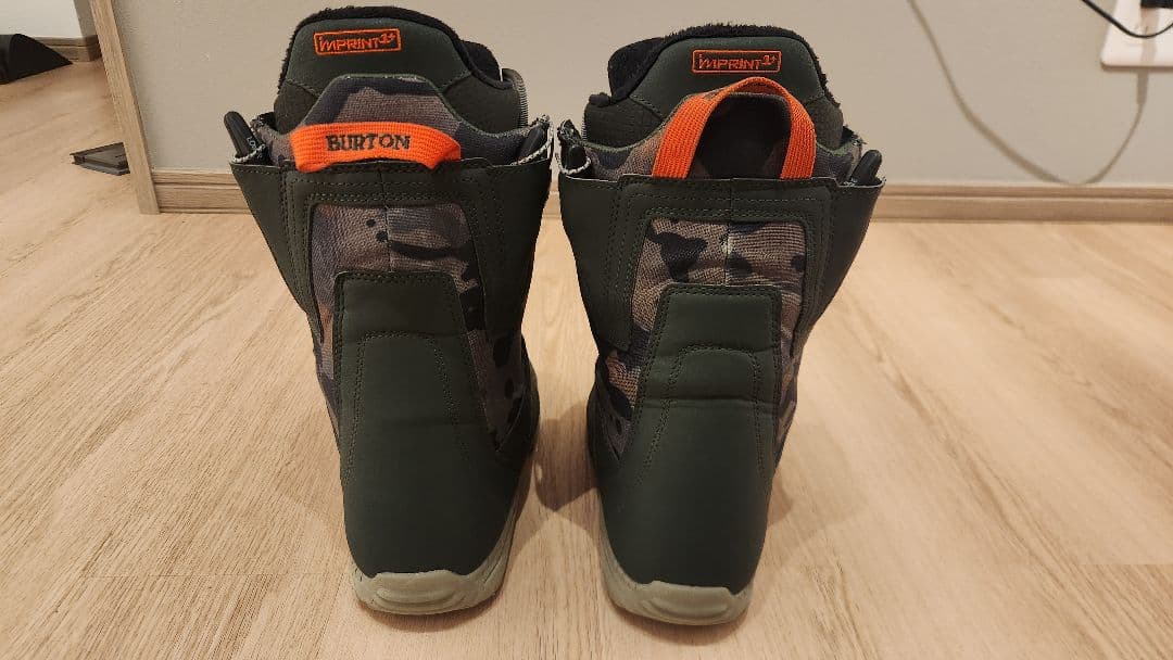 スノーボード　ブーツ　BURTON　MOTO 25cm