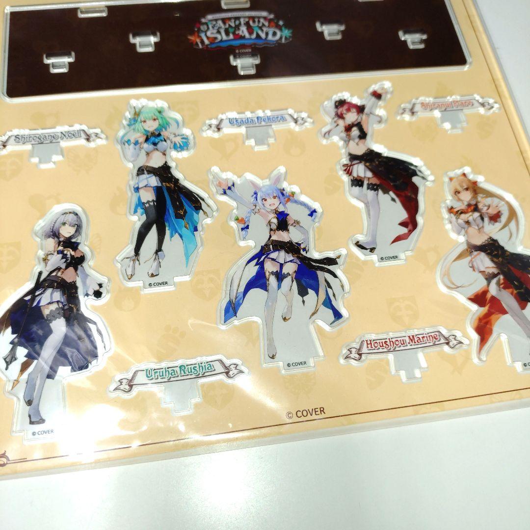 新品未開封　ホロライブ3期生　アクリルジオラマスタンド