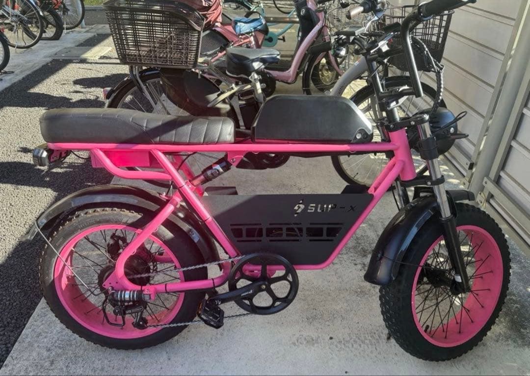 自転車本体 super73