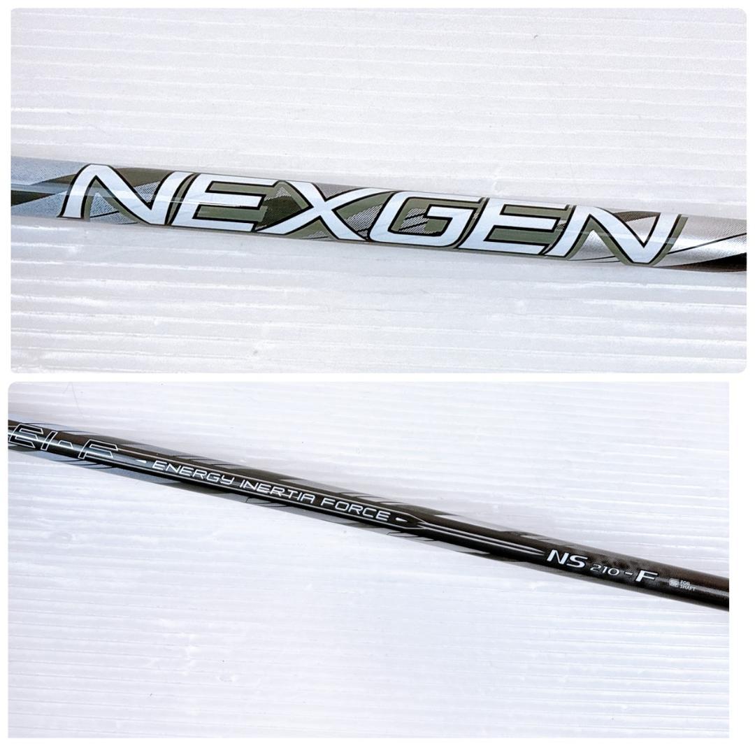 ネクスジェン　NS210　フェアウェイウッド　5W（18°）　EIFシャフト