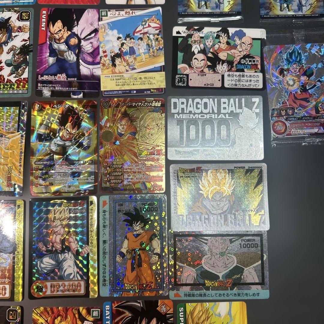 ドラゴンボール カードまとめ売り　28枚　カードダス　プロモ　未開封　アダマ　泡
