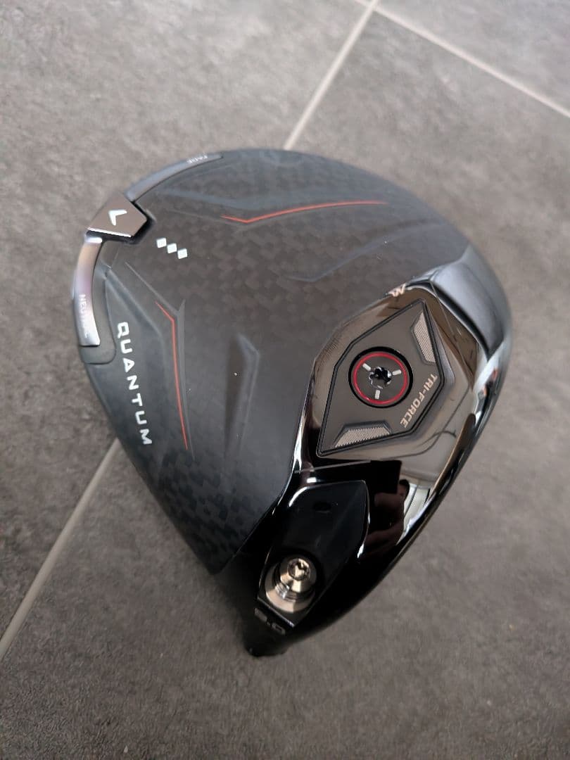 ●超美品　日本仕様●QUANTUM トリプルダイヤモンド 9度 ドライバーヘッド