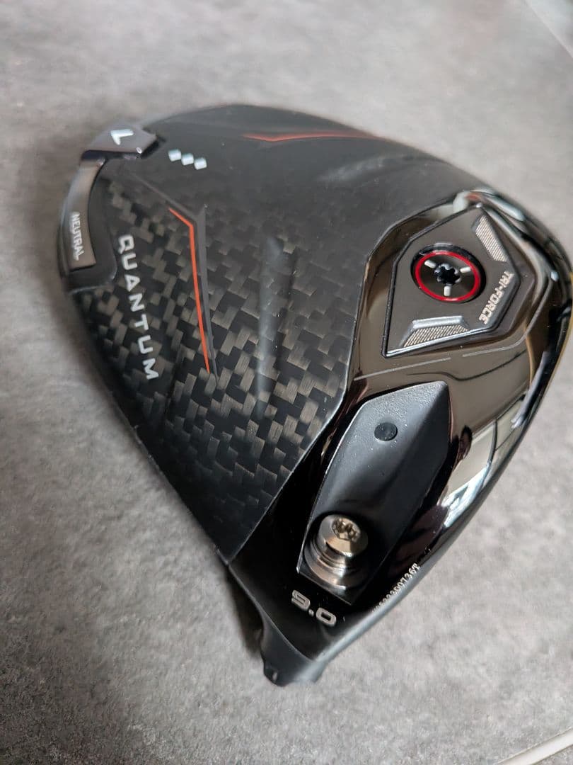 ●超美品　日本仕様●QUANTUM トリプルダイヤモンド 9度 ドライバーヘッド