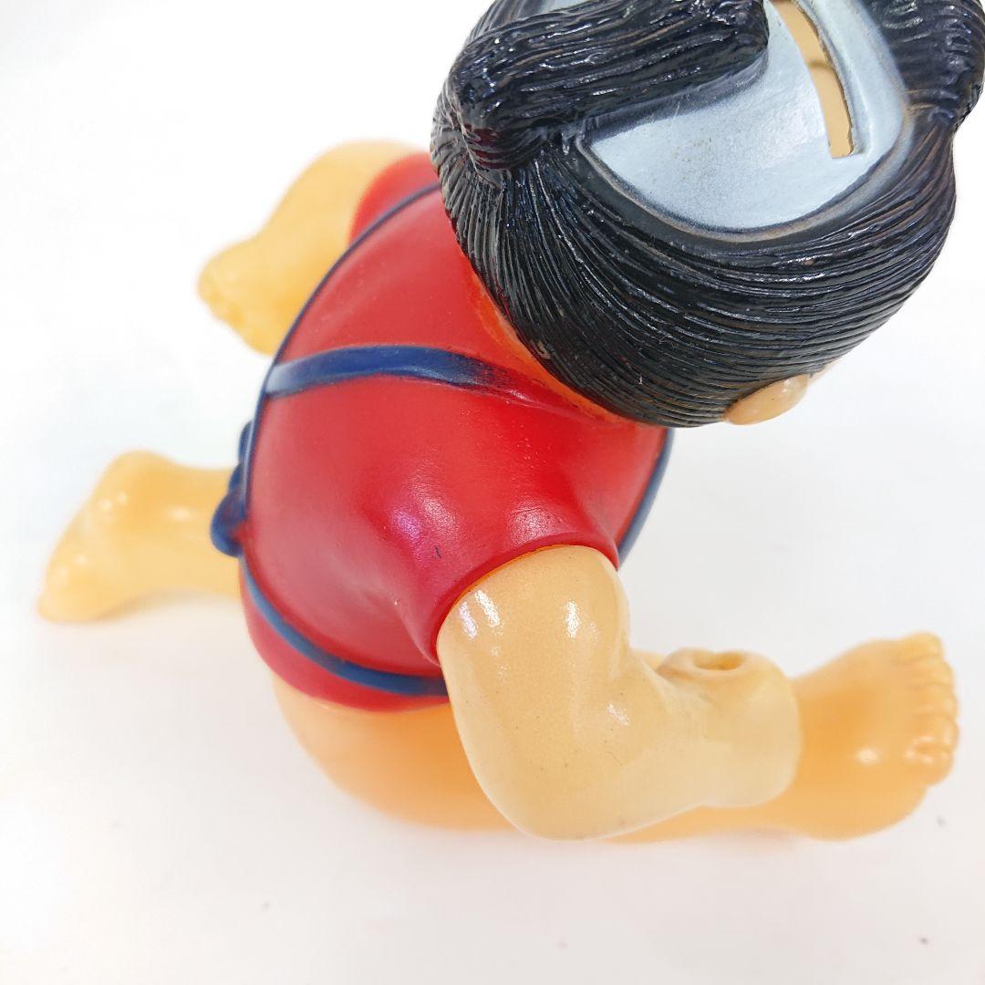 非売品 佐川急便 飛脚くん 貯金箱 ソフビ 大五郎 キャラクター