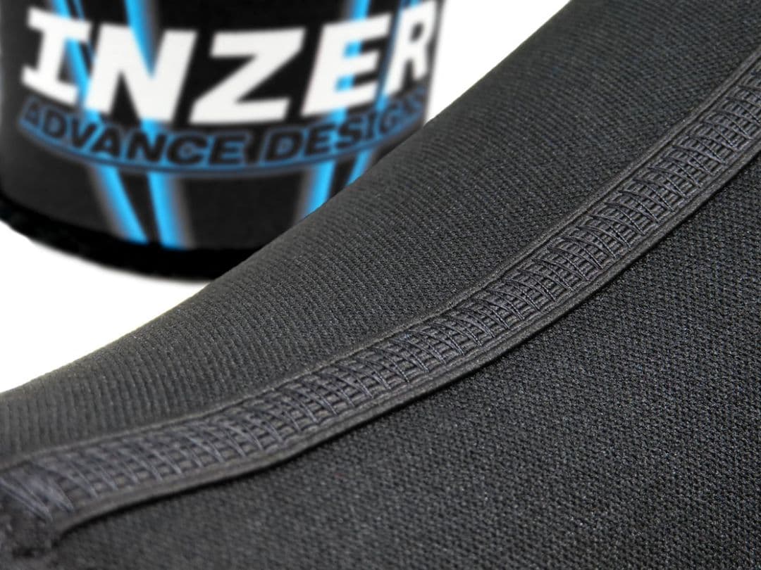 新品 スクワット爆伸び INZER エルゴプロ ニースリーブ L サンダーボルト