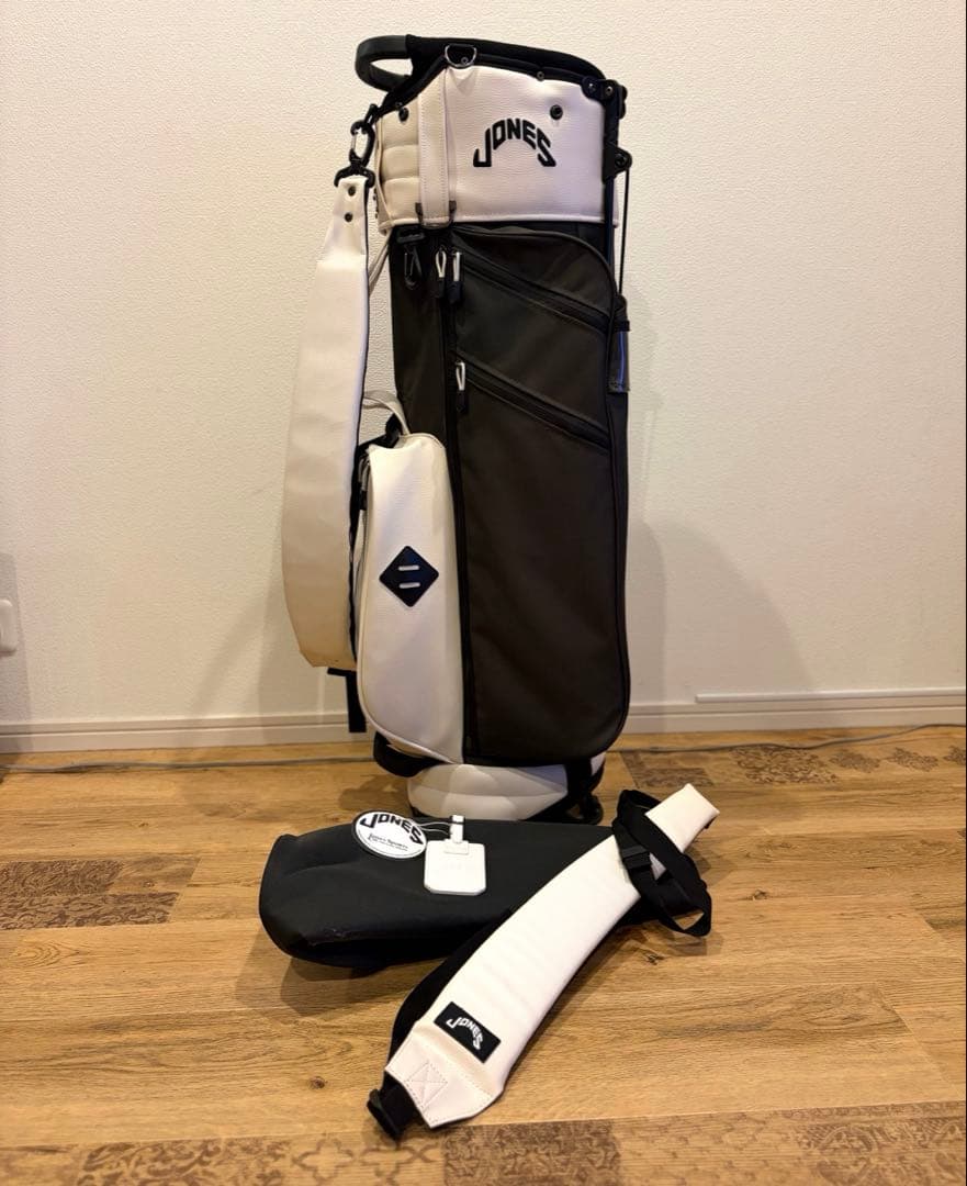 ず*様 希少 ジョーンズ トゥルーパー 2.0 スタンドキャディバッグ 軽量