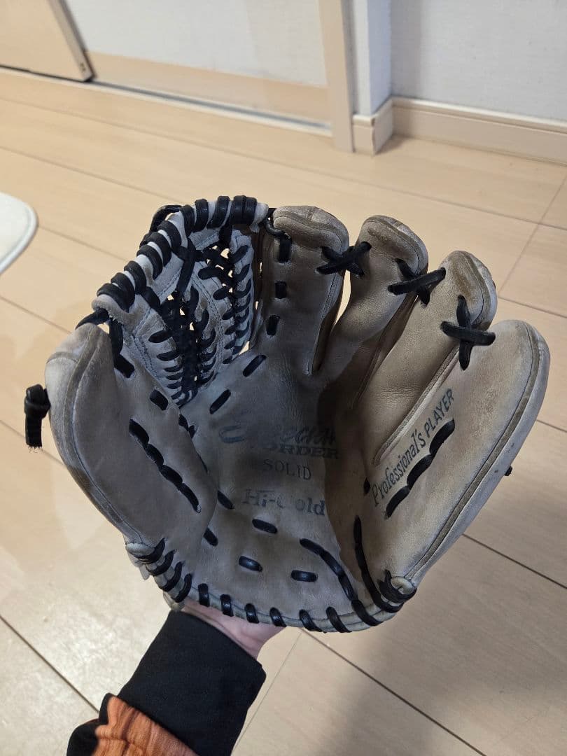 ハイゴールド 軟式グローブ オールラウンド 良型 即戦力 ナチュラルフレックス