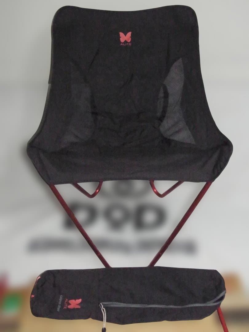 ALITE Calpine Chair/カルパインチェア ブラック