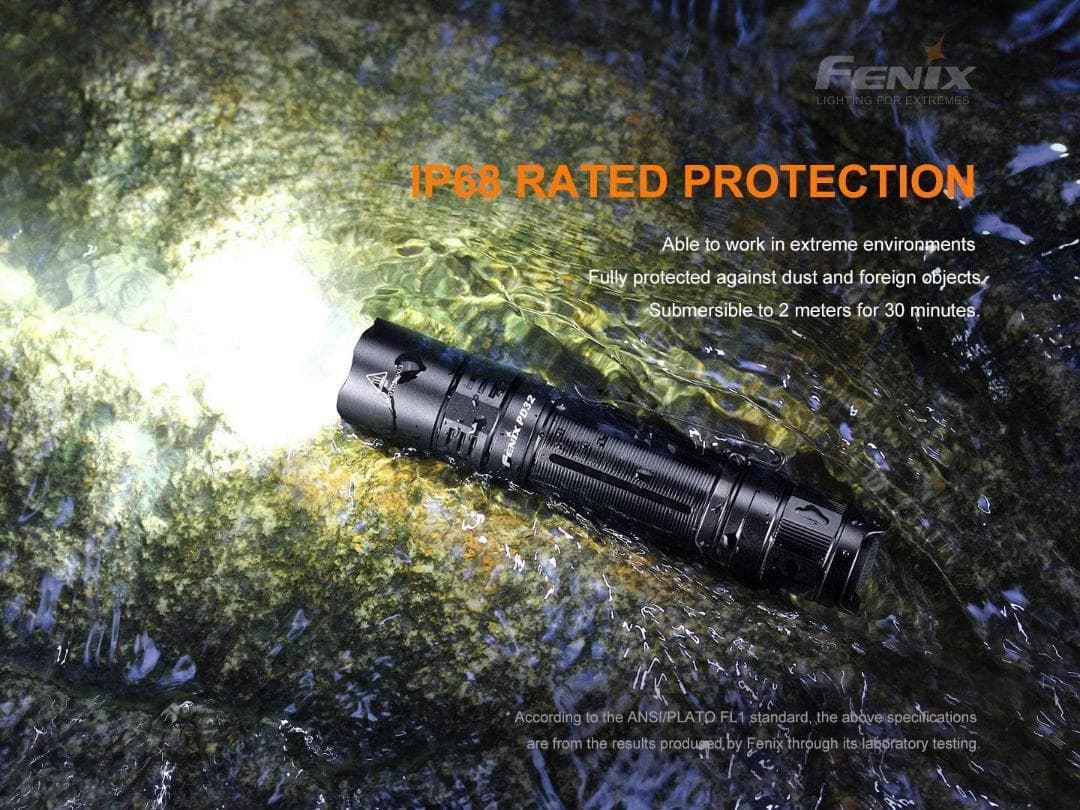 FENIX(フェニックス) PD32 V2.0 1200ルーメン