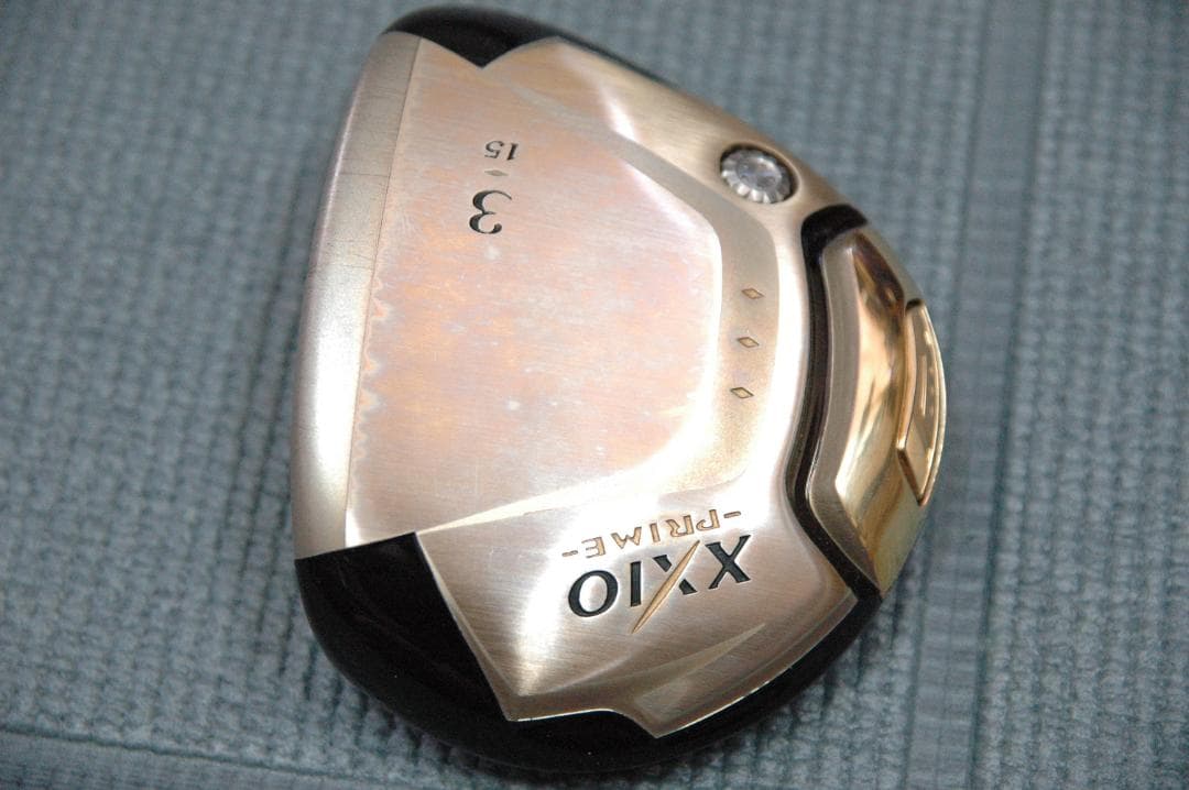 DUNLOP XXIO PRIME 3W 15° 6代目 中古美品 ヘッドのみ
