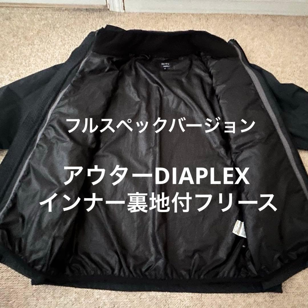 【PEARLY GATES】DIAPLEX高機能ブルゾン・5WAY・サイズ6