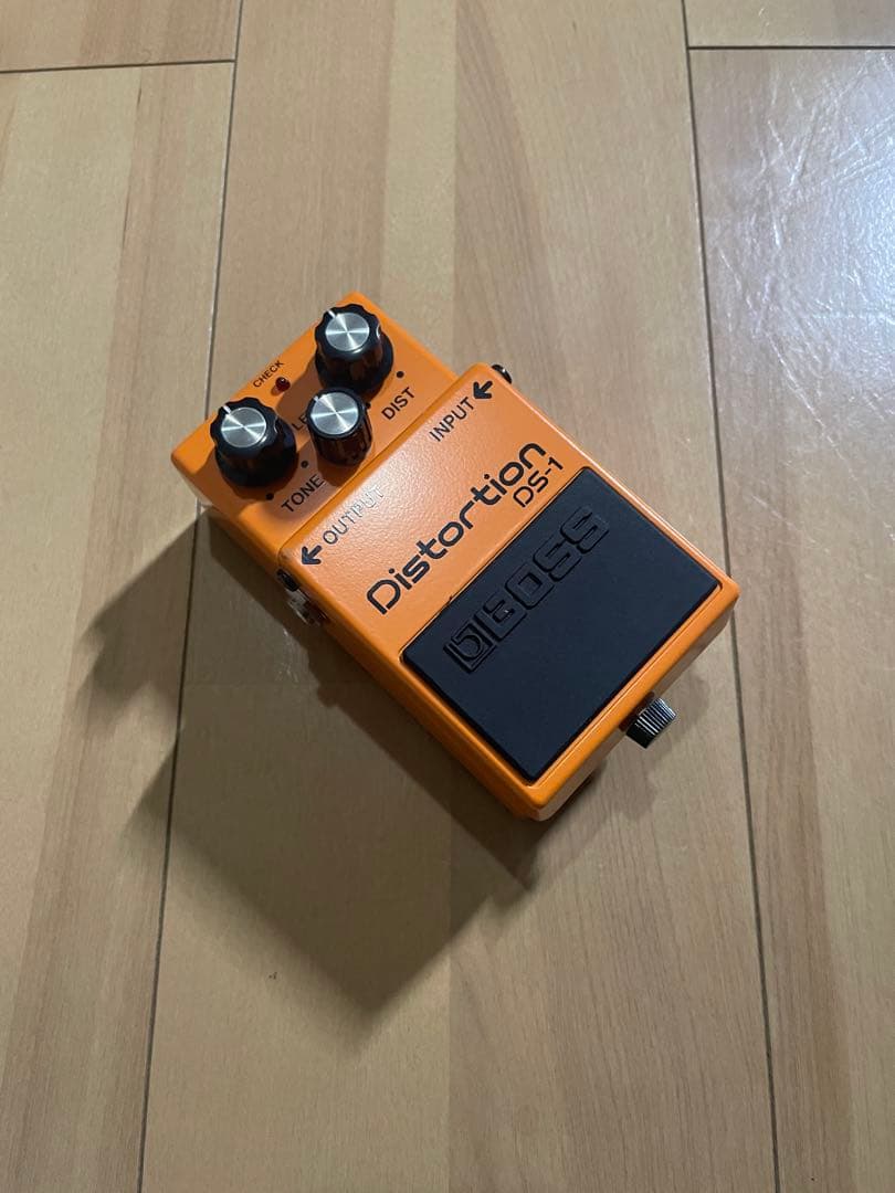 BOSS DS-1 85年日本製 デッドストック 東芝オペアンプ