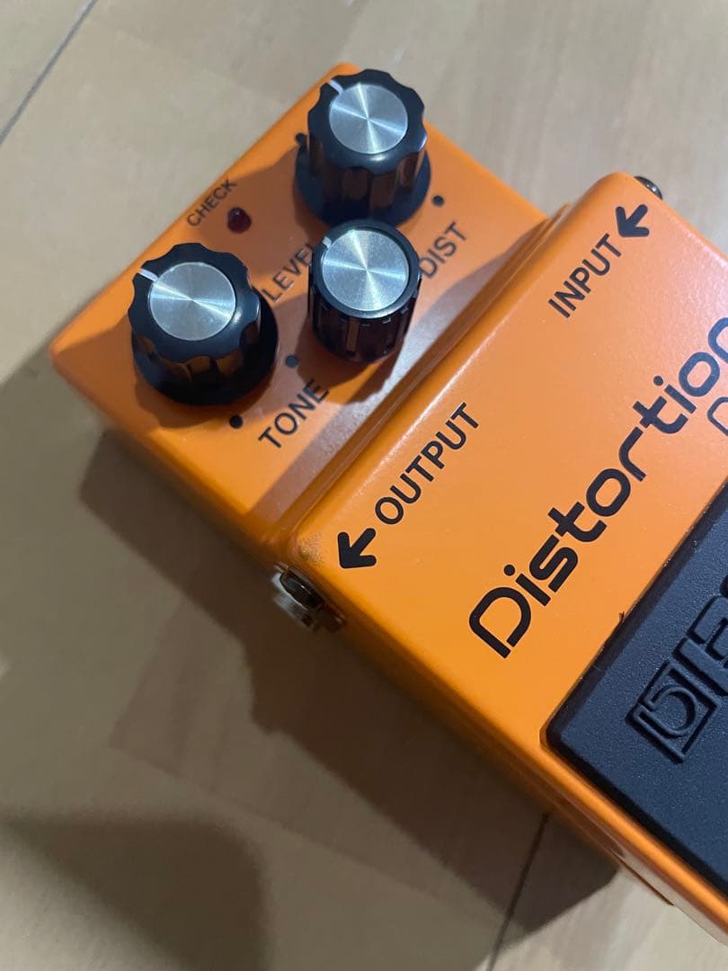 BOSS DS-1 85年日本製 デッドストック 東芝オペアンプ