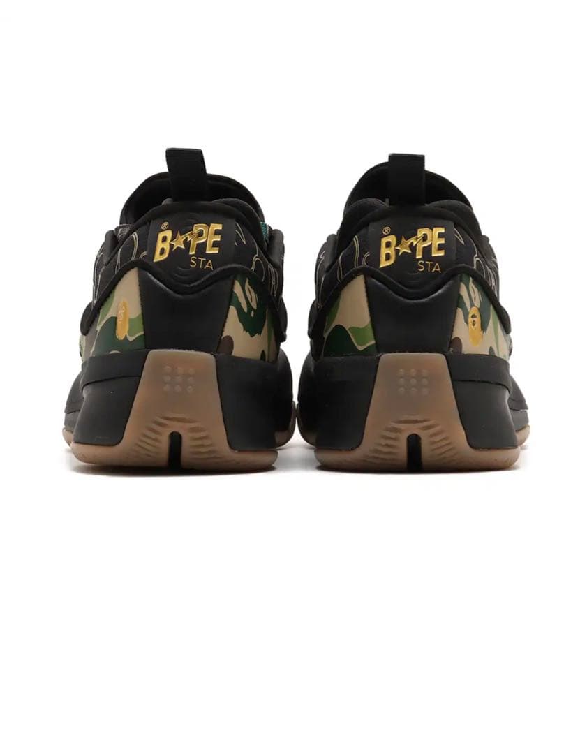 シューズ(男性用) adidas BAPE DAME9 CBLACK/CBLACK/CBLACK