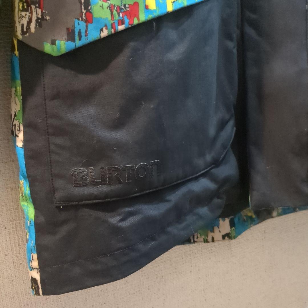 BURTON【売り切り美品 防水スノーボードウェア MENS　M
