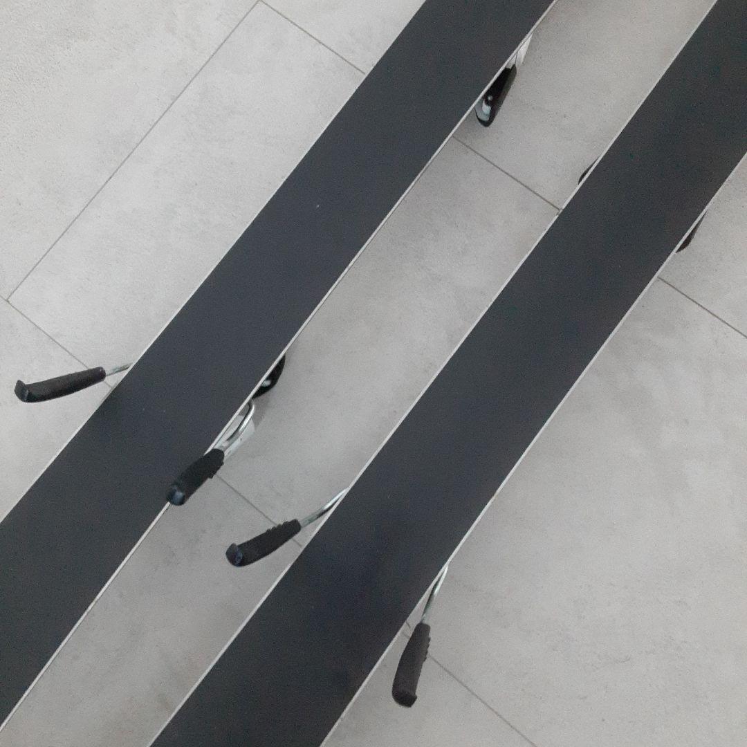 KAZAMA カザマ スキー3点セット 152cm スキーブーツ25cm 大人用