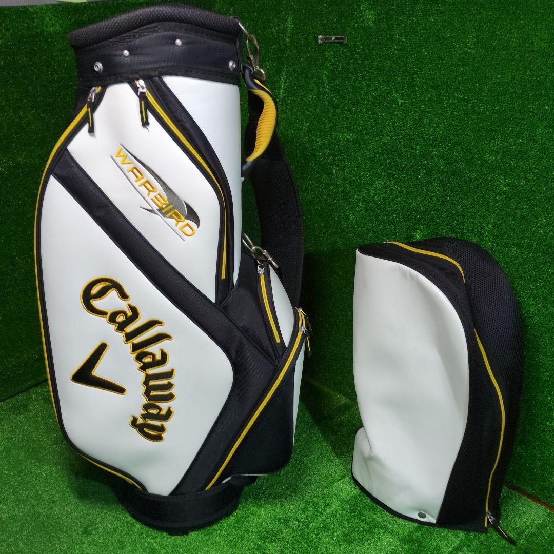 【美品】Callaway WARBIRD キャディバッグ