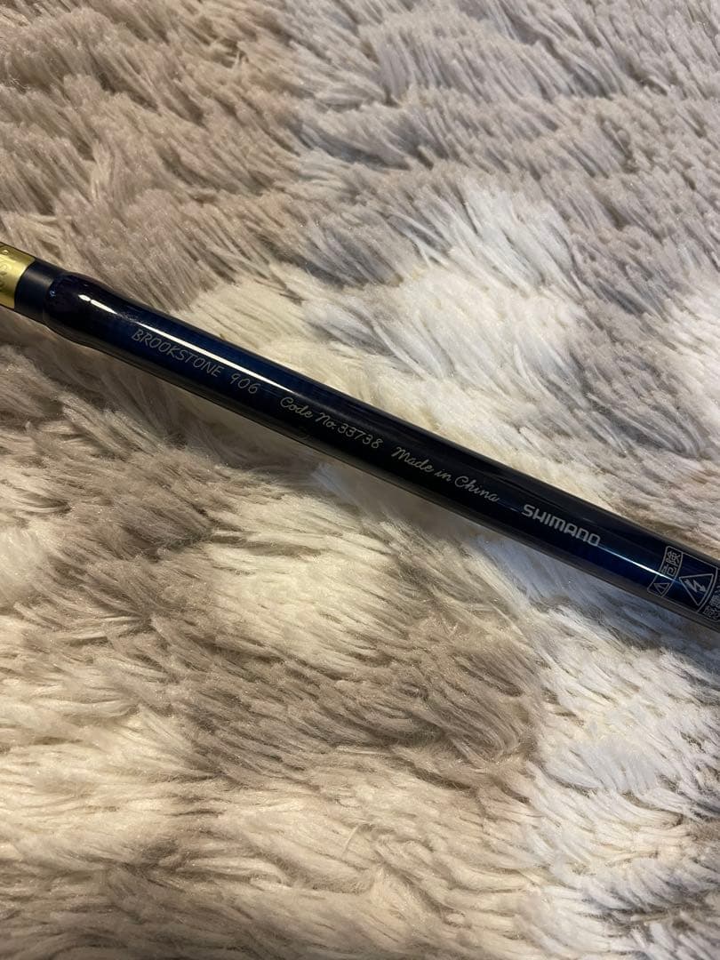 新品 SHIMANO ブルックストーン 906フライロッド コルクハンドル