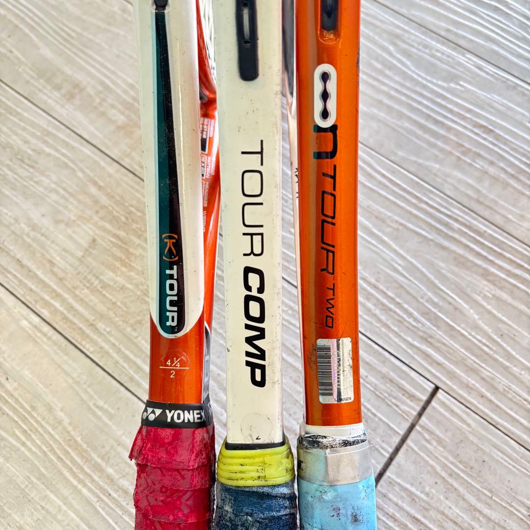 【お得品】Wilson ３本セットnTour Two / K Tour 95