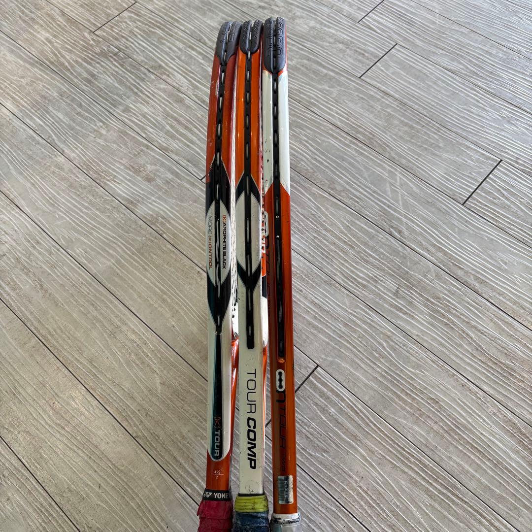 【お得品】Wilson ３本セットnTour Two / K Tour 95