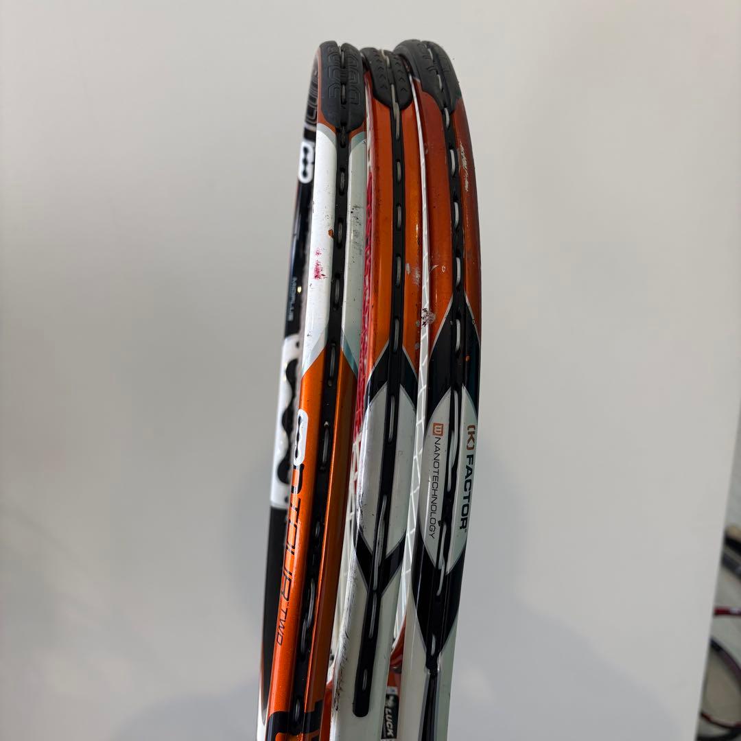 【お得品】Wilson ３本セットnTour Two / K Tour 95