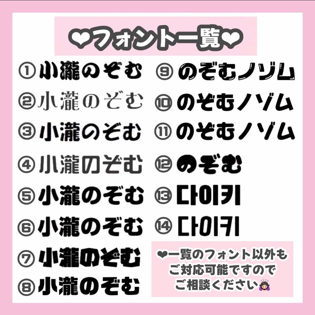 Yページ うちわ文字 オーダー うちわ屋さん 連結うちわ 文字パネル