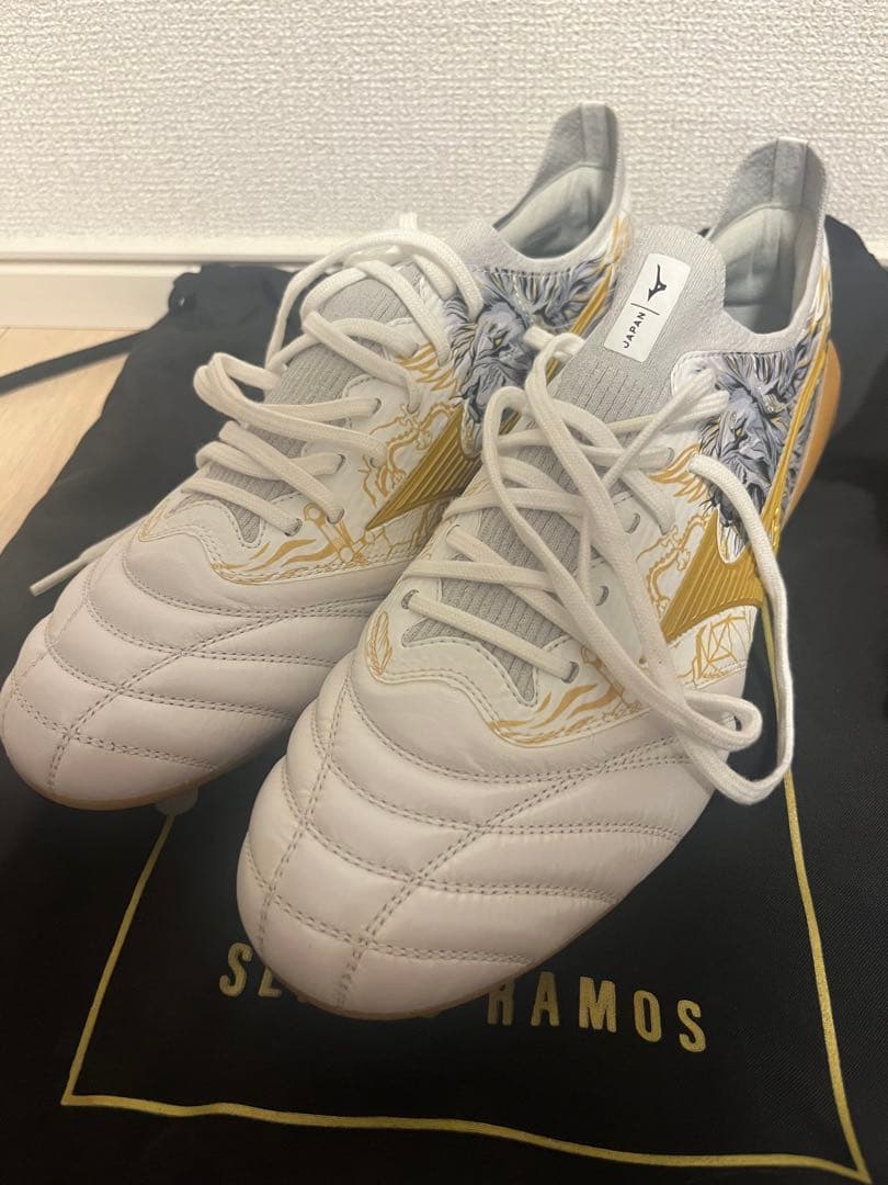 MIZUNO ミズノ　モレリアネオ3β SR4 ジャパン　セルヒオラモス