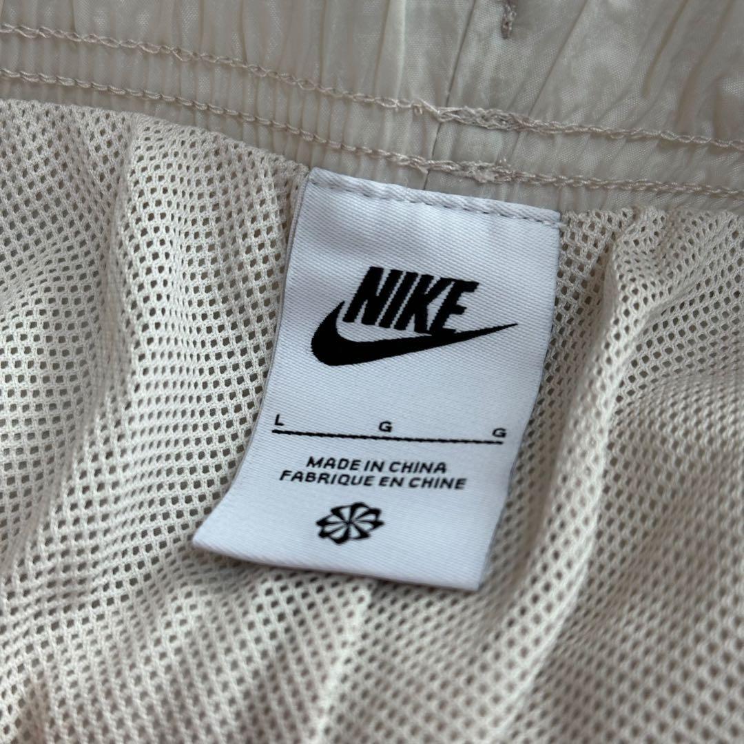 NIKE スポーツウェア エッセンシャルウーブンパンツ ホワイト L レディース