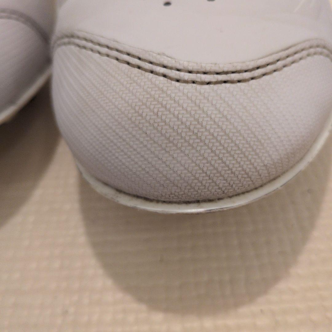【美品】ミズノ金具スパイク　高校野球対応　マジックテープ