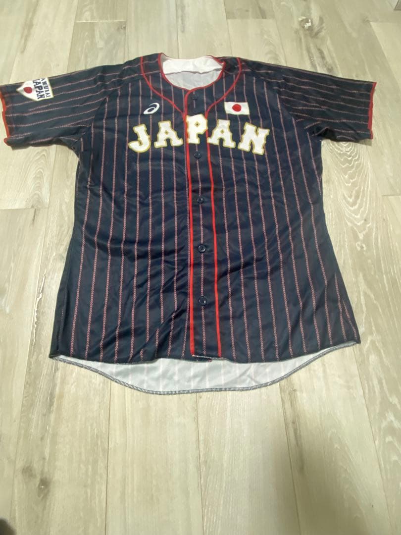 野球　日本代表侍JAPAN ユニフォーム2枚とメガホンセット