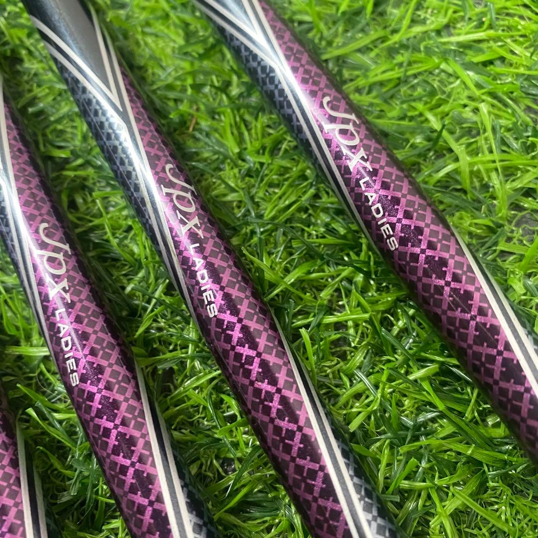 MIZUNO ミズノ JPX アイアンセット 6本 レディース 右 L クラブ
