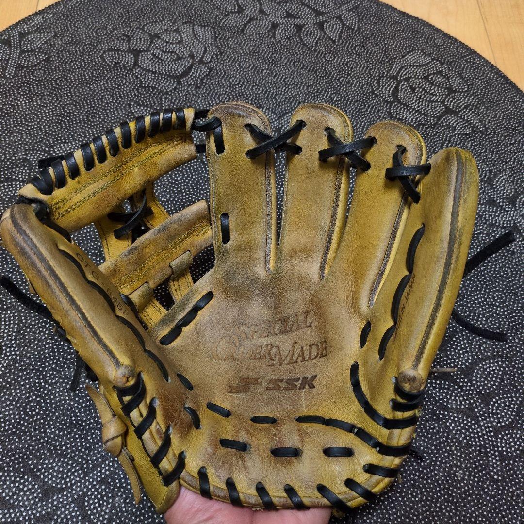 SSK 硬式内野手用グローブ スペシャルオーダーメイド