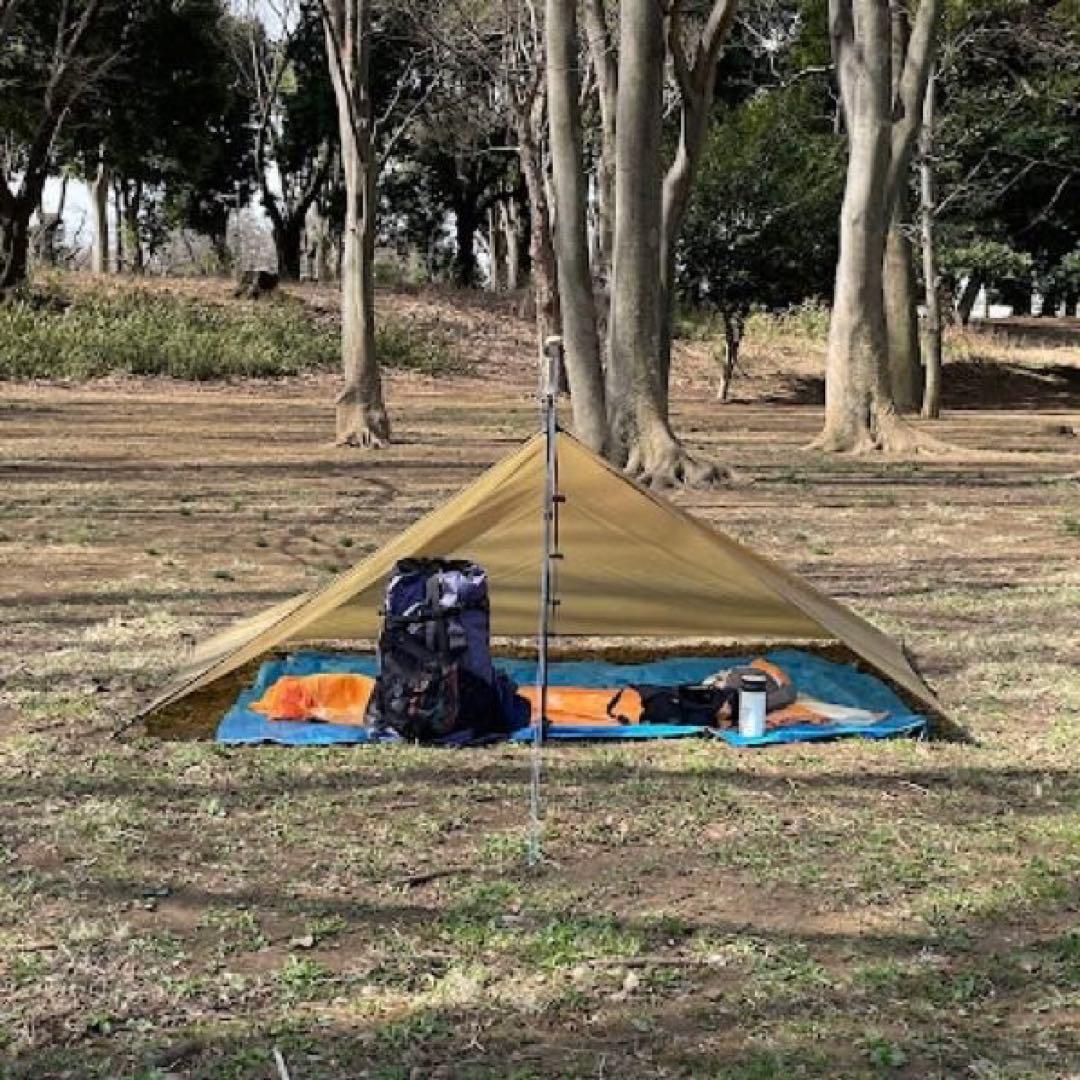 Trail Bumトレイルバム CT TARP タープ カーキ