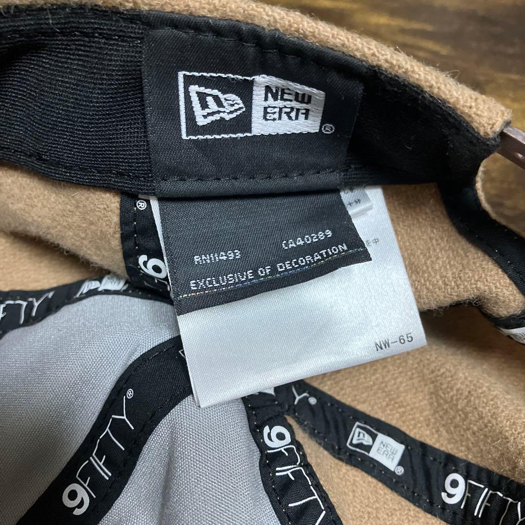 希少 Daiwa ダイワ & NEW ERAニューエラ ウールキャップ