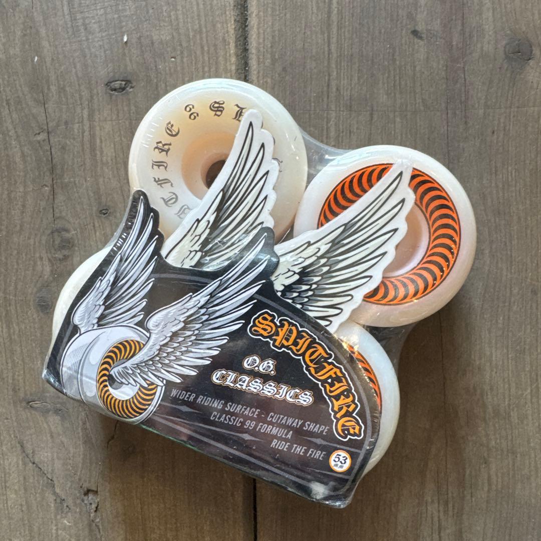 SPITFIRE CLASSIC 53mm 99aスケボーウィール