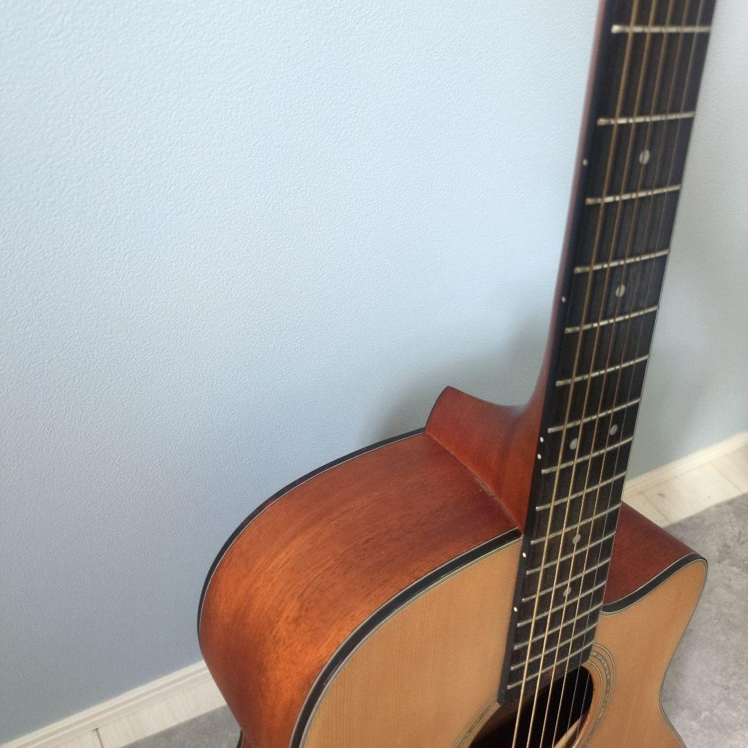 Morris S-30 モーリス アコギ アコースティックギター カッタウェイ