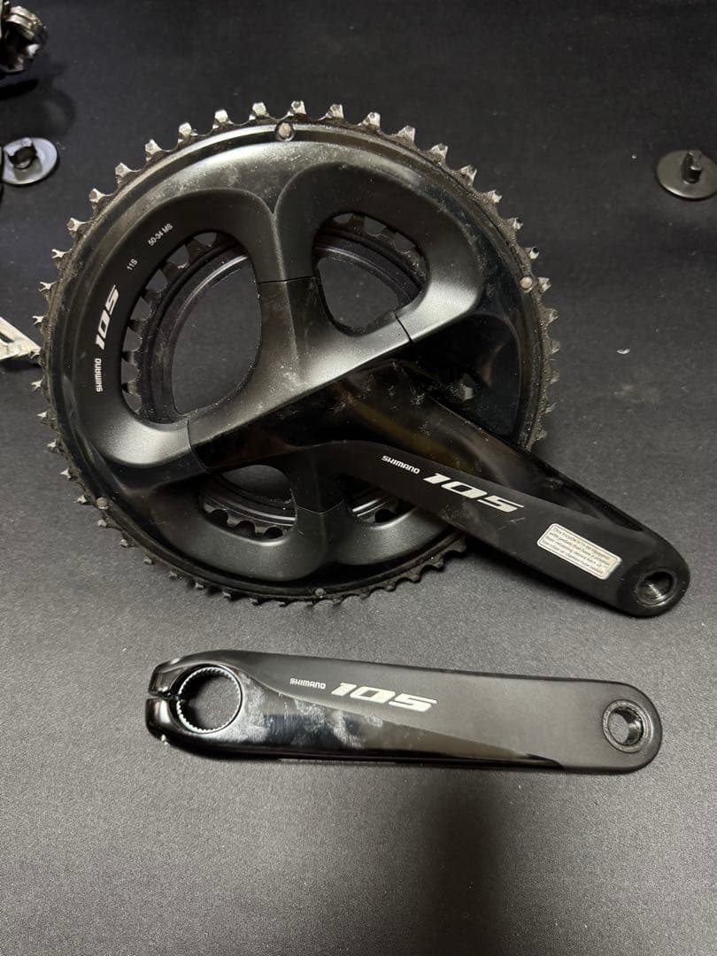 Shimano 105 R7000 リム機械式コンポ