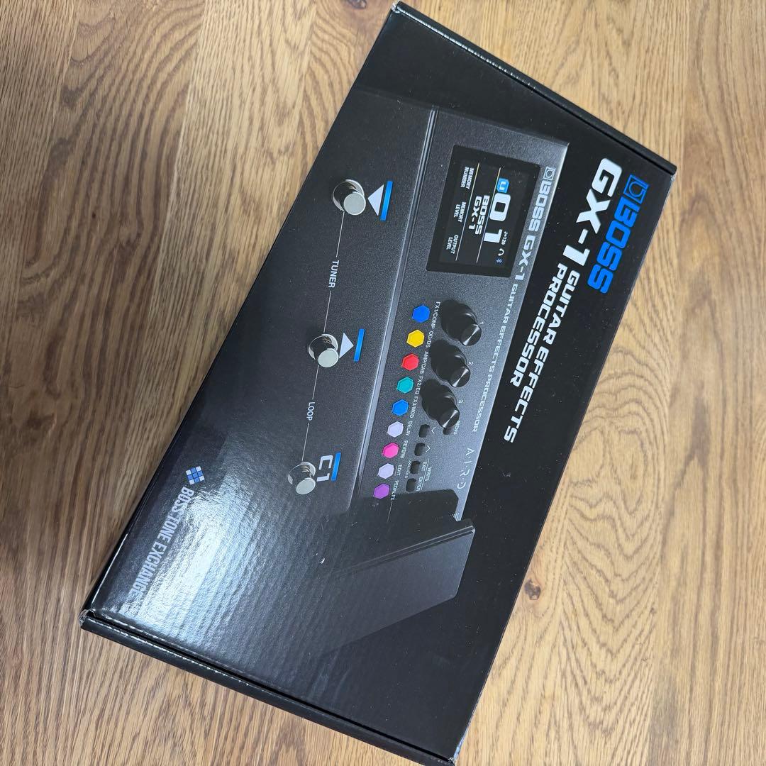 【ほぼ新品】BOSS GX-1とGX-1の教科書セット