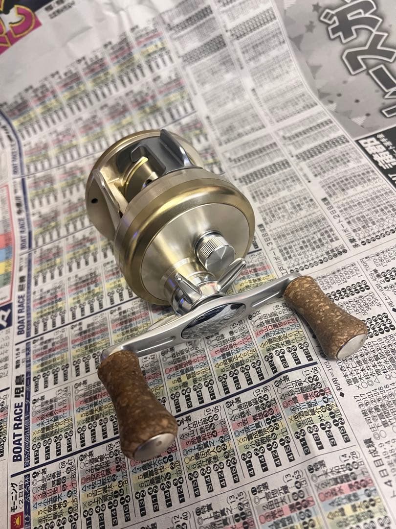 ダイワ daiwa ミリオネア CV-Z 203 美品