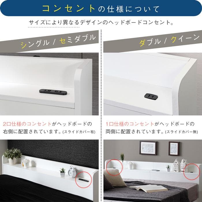 A 【断捨離中】 　セミダブル　マットレスなし【収納あり】 送料込み！
