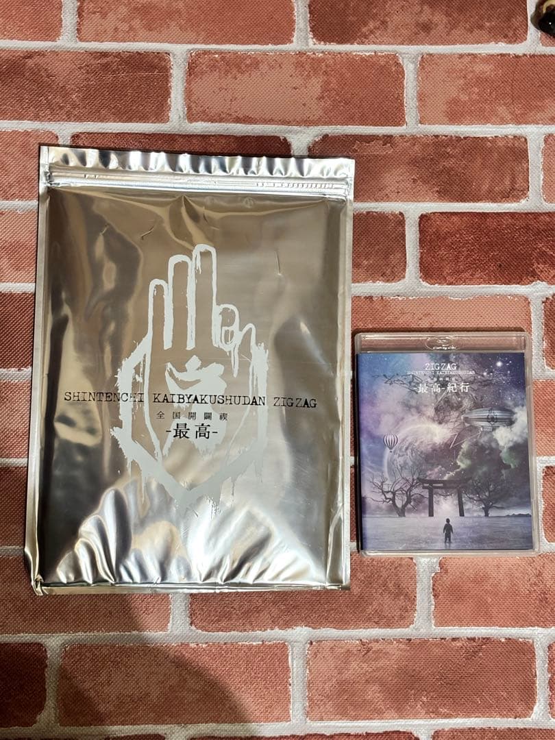 真天地開闢ジグザグ-最高-3点セット DVD CD ツアーパンフレット
