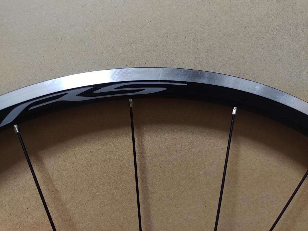 Shimano WH-RS100 (17c) ホイールセット（未走行）