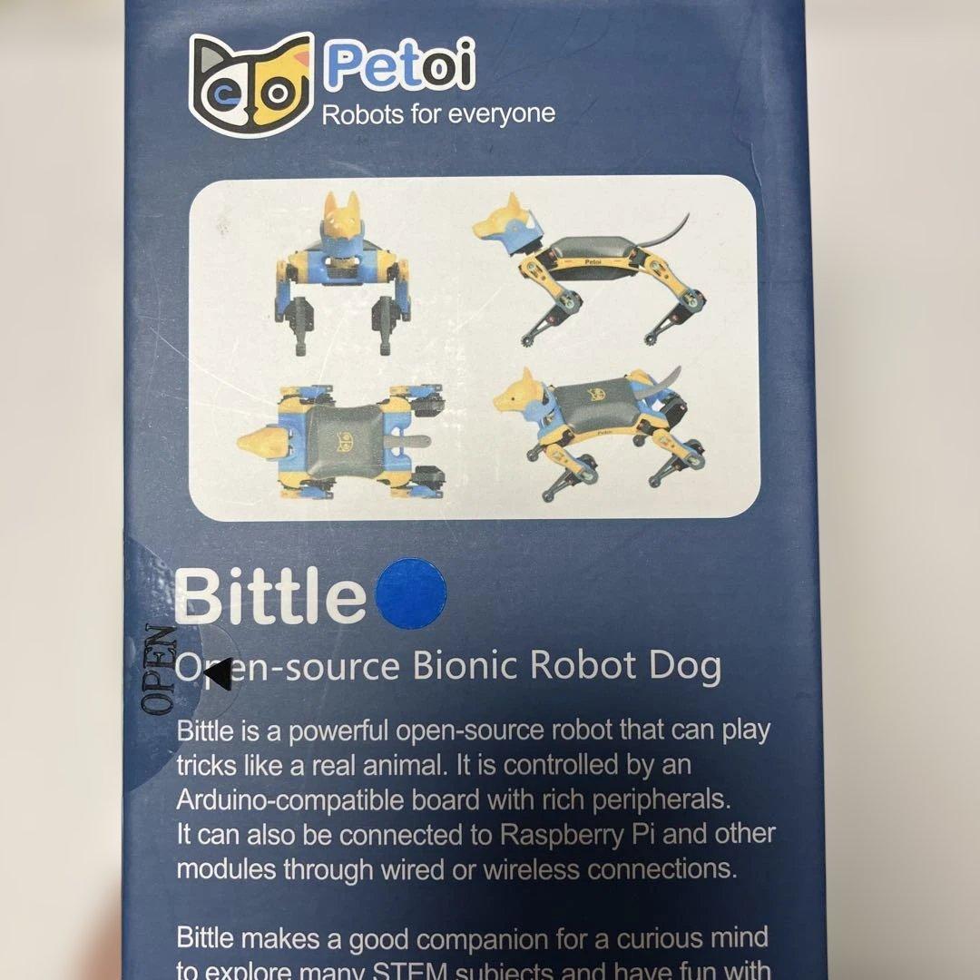 Bittle オープンソースロボット犬