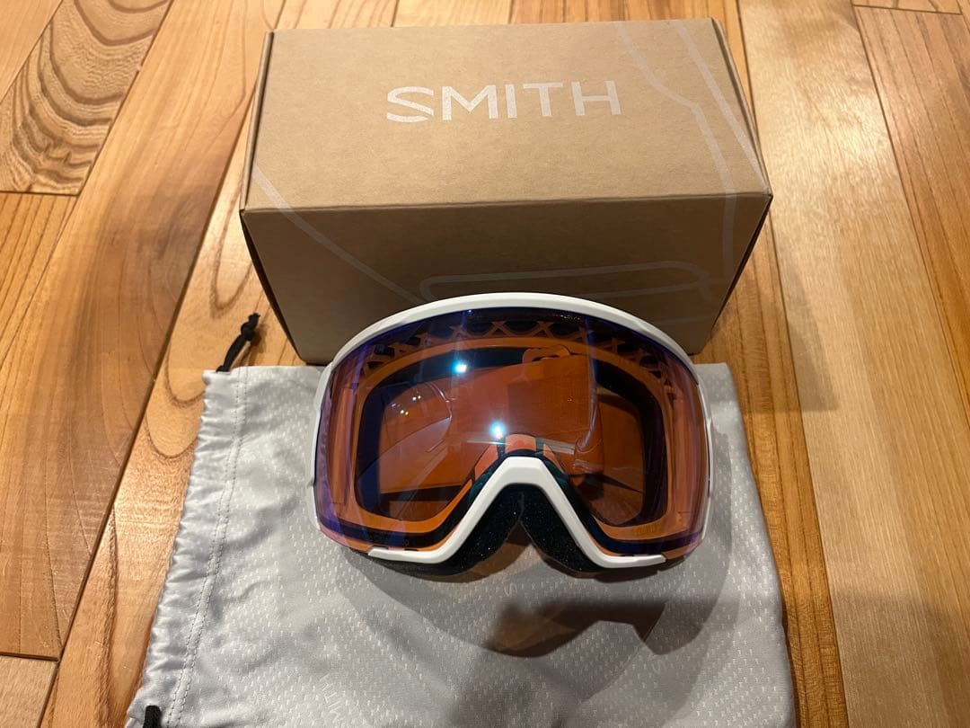 SMITH Proxy white vapor ゴーグル　値下げ中
